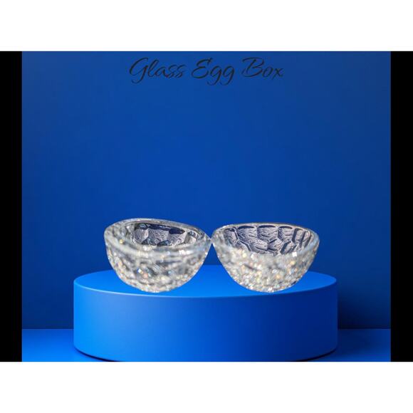 Crystal Egg With Lid - Picture 4 of 6